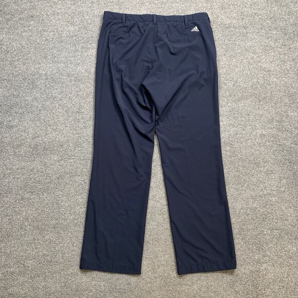 Adidas Pants Mens 36 Navy Ultimate365 Straight Leg Lightweight Performance Golf - Picture 7 of 14
